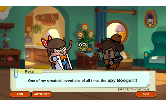 Holy Potatoes! A Spy Story?!