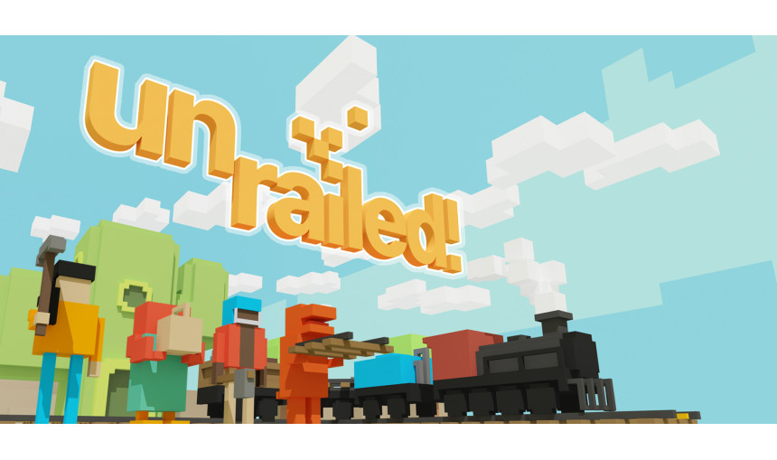 Unrailed! Unrailed!