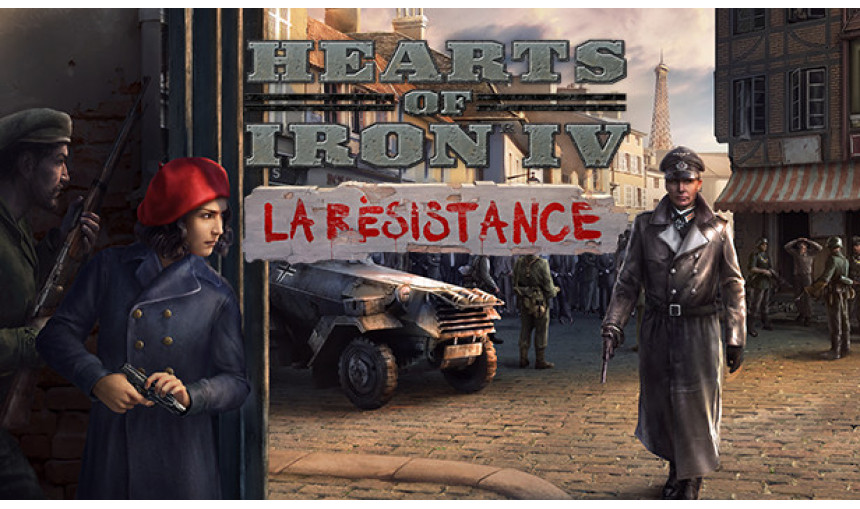 Hearts of Iron IV: La Résistance Hearts of Iron IV: La Résistance