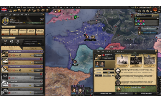 Hearts of Iron IV: La Résistance