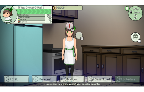 Ciel Fledge: A Daughter Raising Simulator