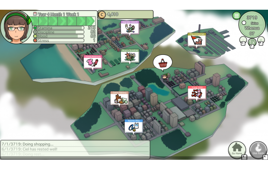 Ciel Fledge: A Daughter Raising Simulator