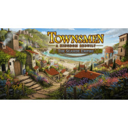 Townsmen - A Kingdom Rebuilt: The Seaside Empire