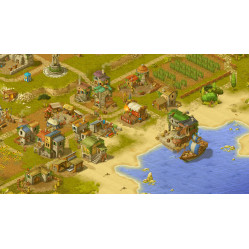 Townsmen - A Kingdom Rebuilt: The Seaside Empire