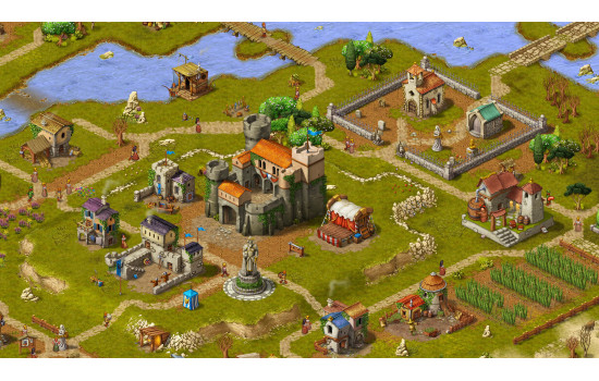 Townsmen - A Kingdom Rebuilt: The Seaside Empire