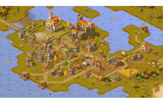 Townsmen - A Kingdom Rebuilt: The Seaside Empire