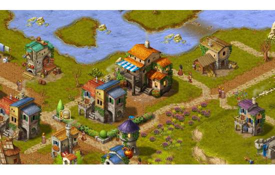 Townsmen - A Kingdom Rebuilt: The Seaside Empire
