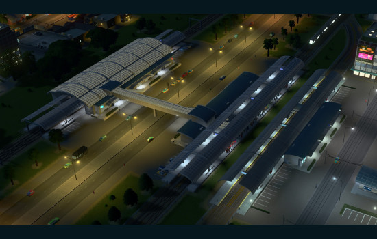 Cities: Skylines - Sunset Harbor