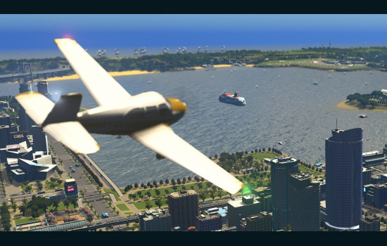Cities: Skylines - Sunset Harbor