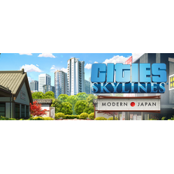 Cities: Skylines - Content Creator Pack: Modern Japan