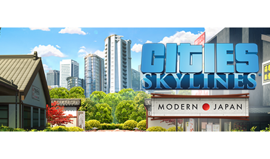Cities: Skylines - Content Creator Pack: Modern Japan