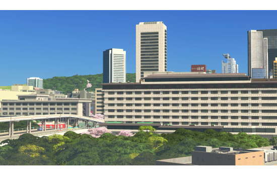 Cities: Skylines - Content Creator Pack: Modern Japan