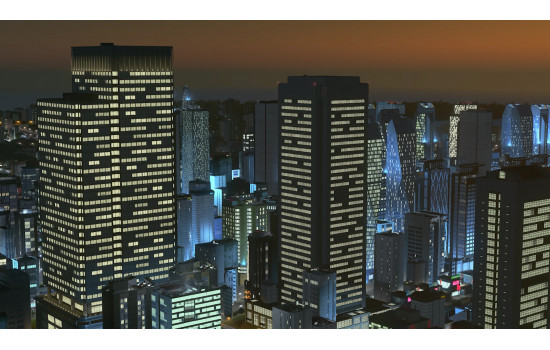 Cities: Skylines - Content Creator Pack: Modern Japan