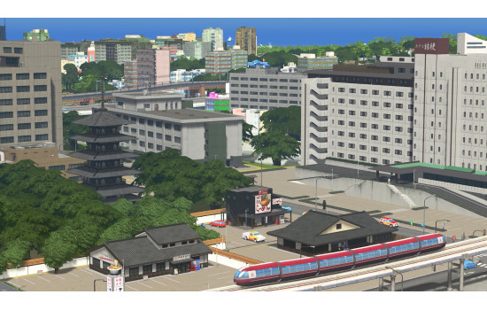 Cities: Skylines - Content Creator Pack: Modern Japan