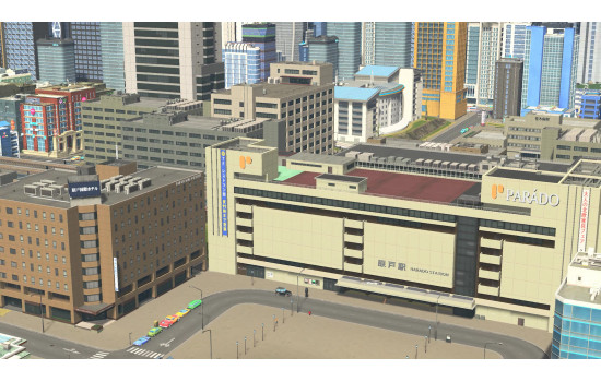 Cities: Skylines - Content Creator Pack: Modern Japan