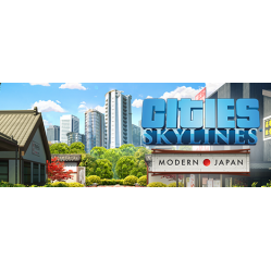 Cities: Skylines - Content Creator Pack: Modern Japan