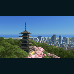 Cities: Skylines - Content Creator Pack: Modern Japan