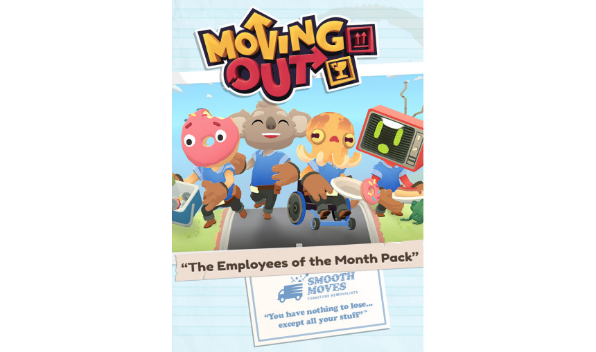 Moving Out - The Employees of the Month Pack Moving Out - The Employees of the Month Pack