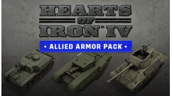 Hearts of Iron IV: Allied Armor Pack