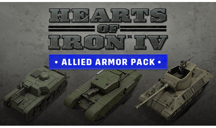Hearts of Iron IV: Allied Armor Pack Hearts of Iron IV: Allied Armor Pack
