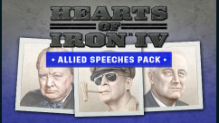 Hearts of Iron IV: Allied Speeches Pack