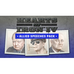 Hearts of Iron IV: Allied Speeches Pack