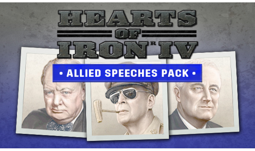 Hearts of Iron IV: Allied Speeches Pack