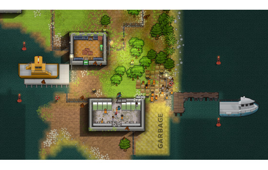 Prison Architect - Island Bound
