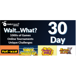 Antstream 30 Days Access