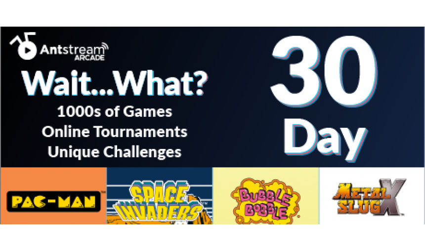 Antstream 30 Days Access Antstream 30 Days Access
