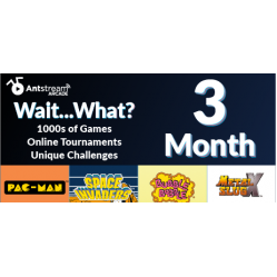 Antstream 3 Months Access