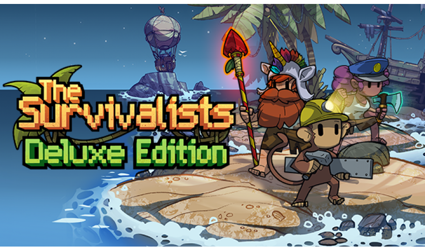 The Survivalists - Deluxe Edition The Survivalists - Deluxe Edition