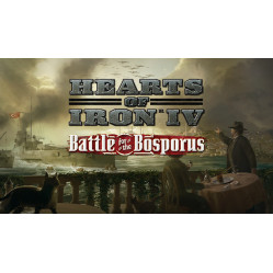 Hearts of Iron IV: Battle for the Bosporus