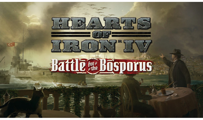 Hearts of Iron IV: Battle for the Bosporus