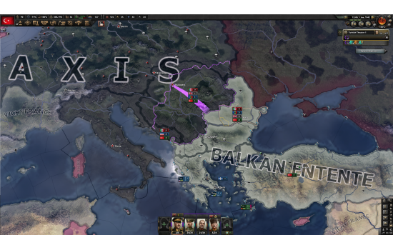 Hearts of Iron IV: Battle for the Bosporus