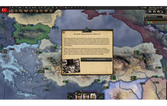 Hearts of Iron IV: Battle for the Bosporus