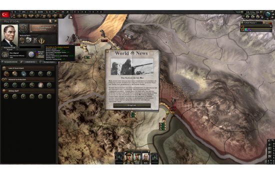 Hearts of Iron IV: Battle for the Bosporus