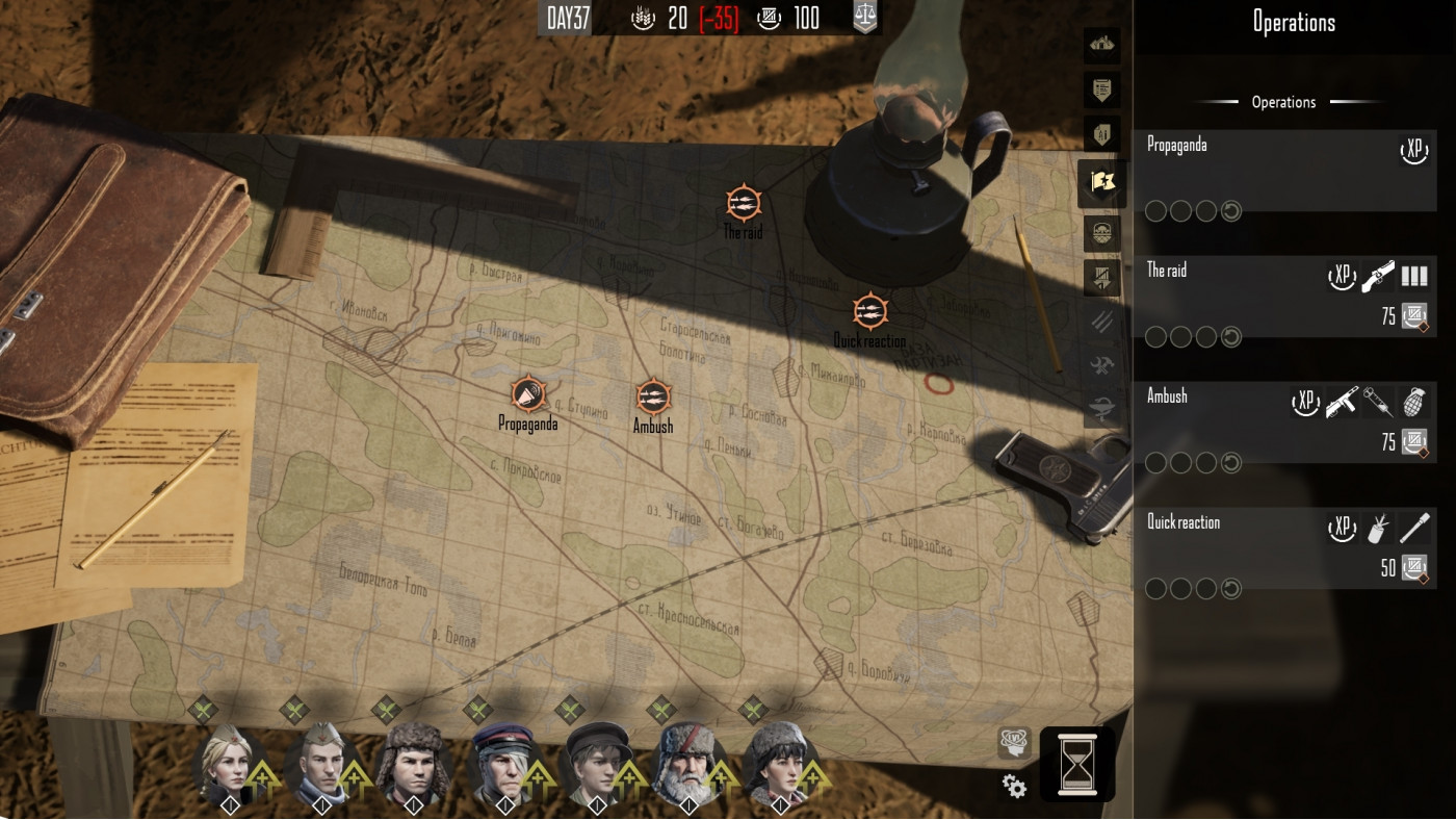 Partisans 1941 Supporter Pack