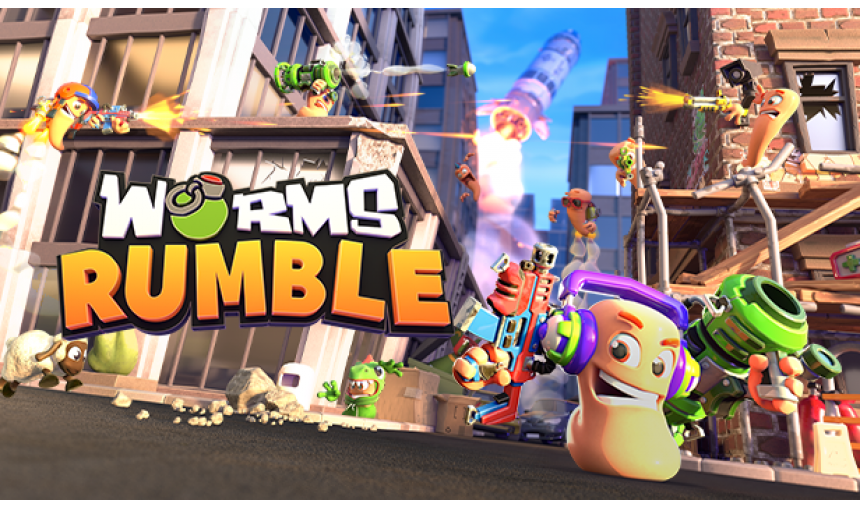 Worms Rumble Worms Rumble
