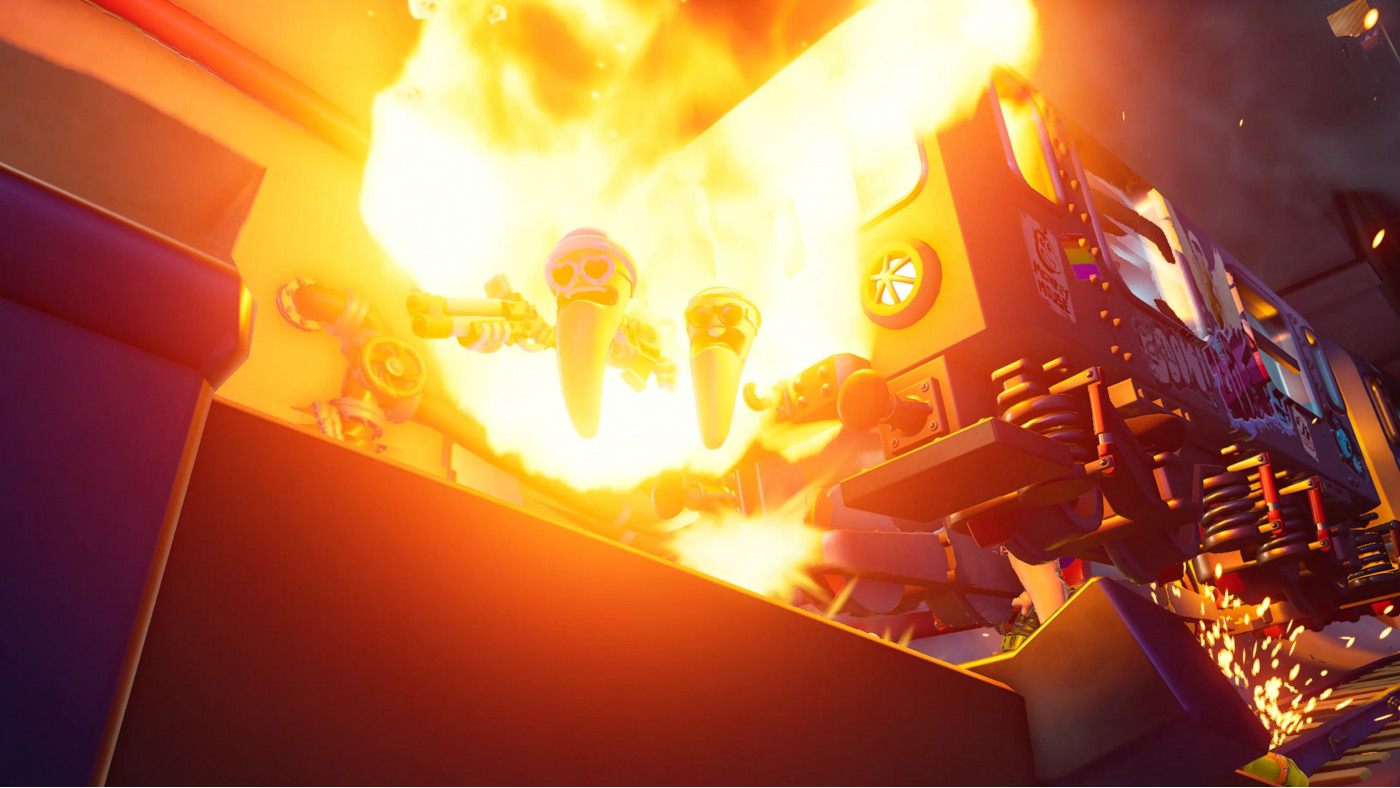 Worms Rumble