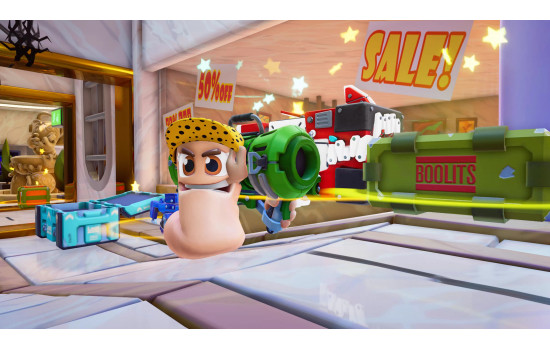 Worms Rumble