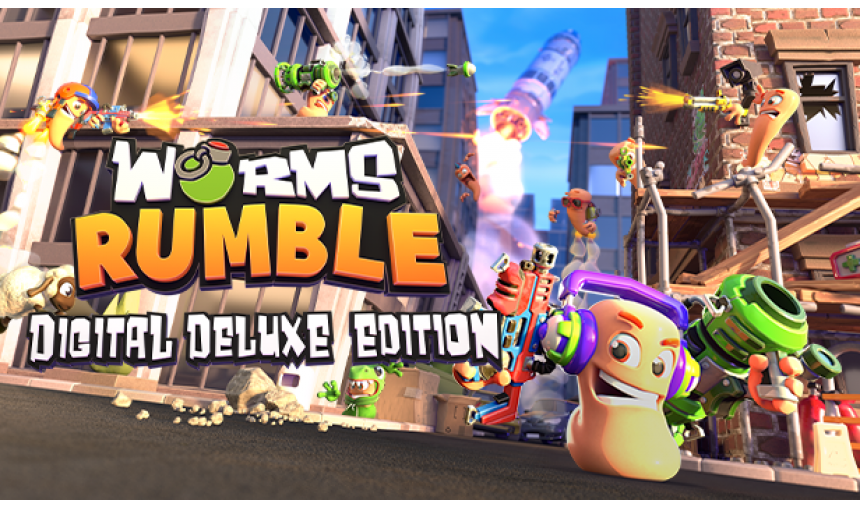 Worms Rumble Digital Deluxe Edition Worms Rumble Digital Deluxe Edition