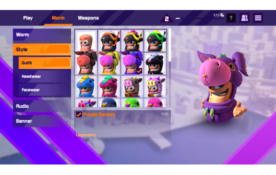 Worms Rumble Digital Deluxe Edition