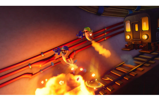 Worms Rumble Digital Deluxe Edition