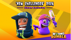 Worms Rumble - New Challenger Pack