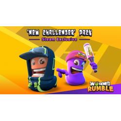 Worms Rumble - New Challenger Pack