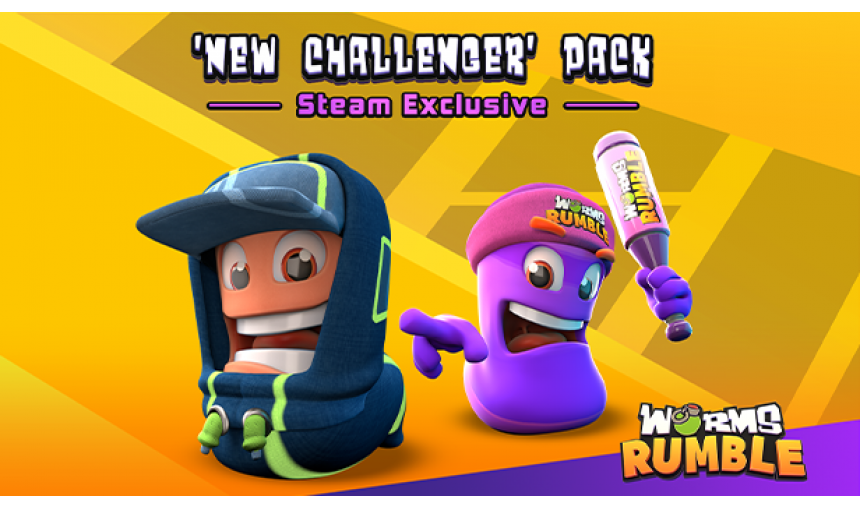 Worms Rumble - New Challenger Pack Worms Rumble - New Challenger Pack
