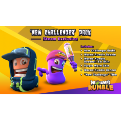 Worms Rumble - New Challenger Pack