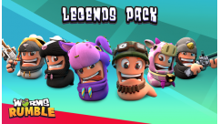 Worms Rumble - Legends Pack