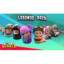 Worms Rumble - Legends Pack